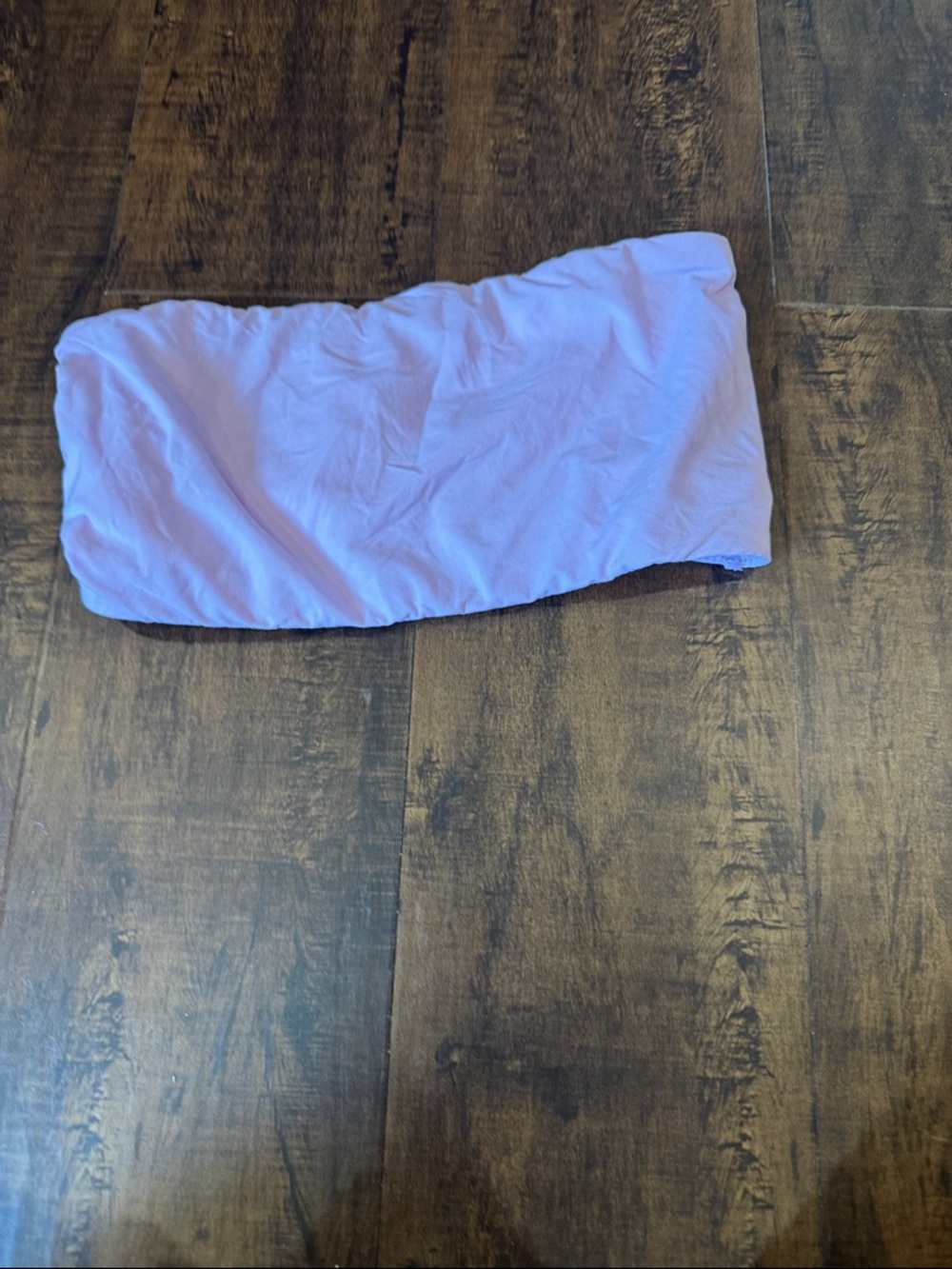 Lavender Strapless Bandeau sz small